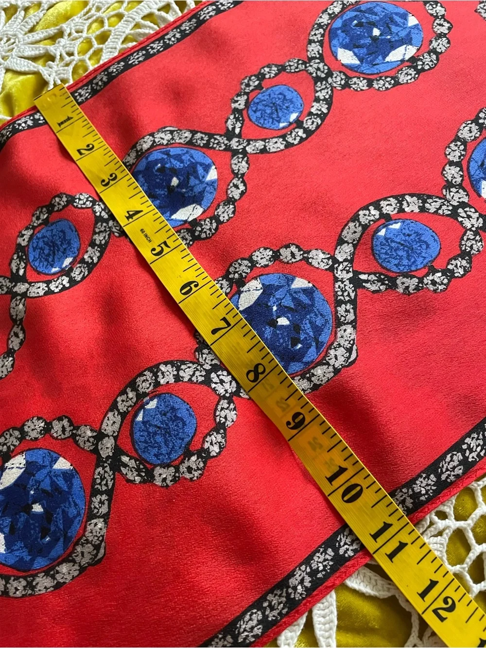 Bill Blass vintage silk scarf